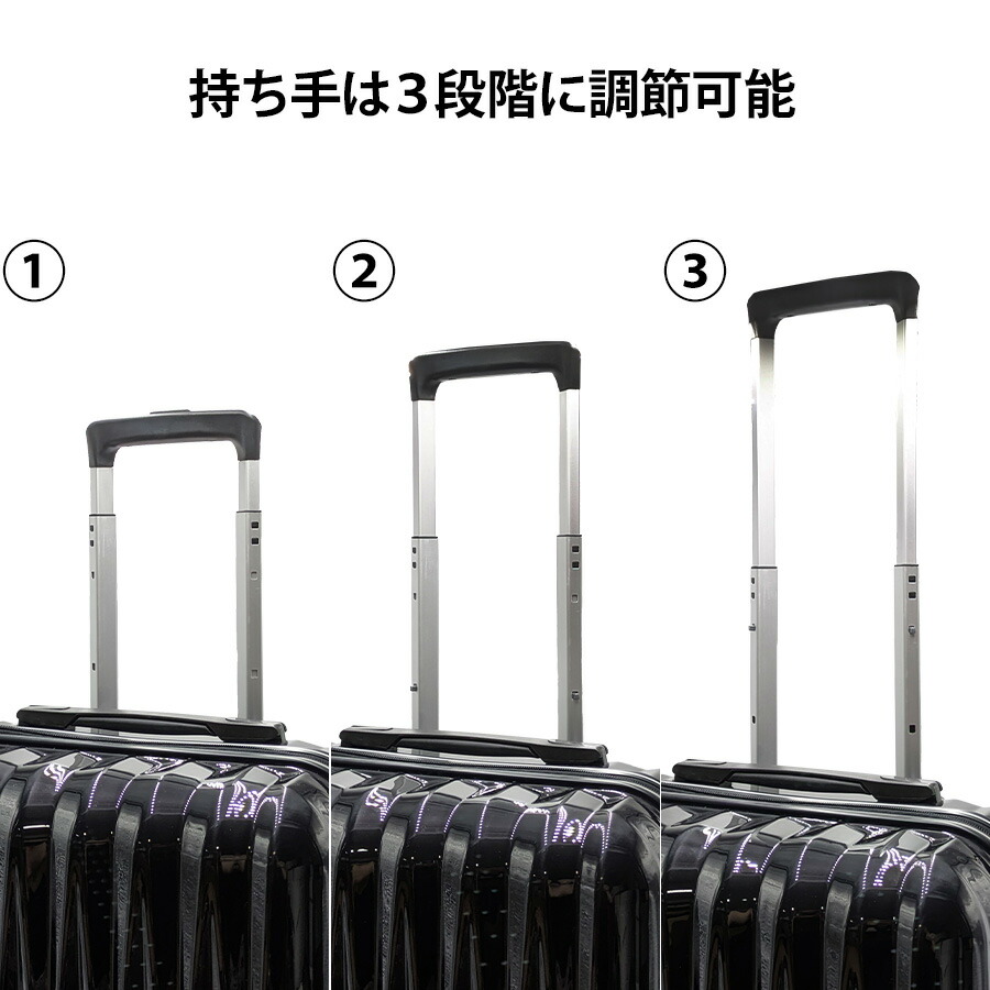 楽天市場】【HIRODBC】bdy1951-22 キャリーケース 45L キャリー スーツ