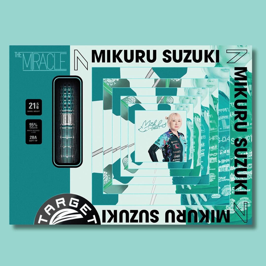 楽天市場】TARGET THE MIRACLE G7 95% 21.5G 2BA SOFT TIP 鈴木 未来