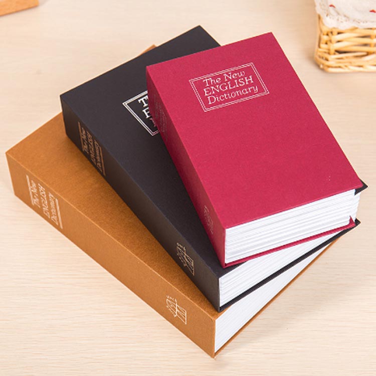 楽天市場】本型金庫 辞書型金庫 隠し金庫 セーフティーボックス