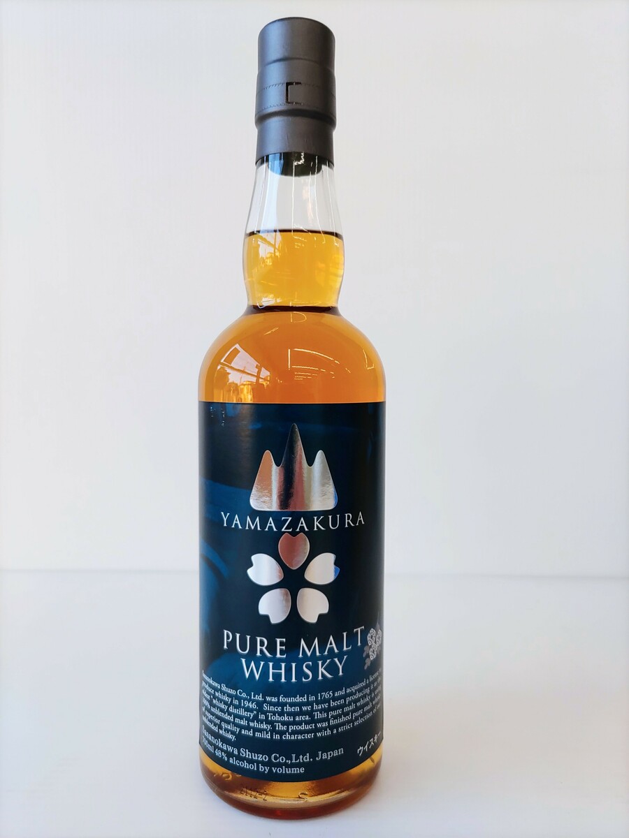 笹の川ウイスキー】山桜 安積 2025 エディション シングルモルト