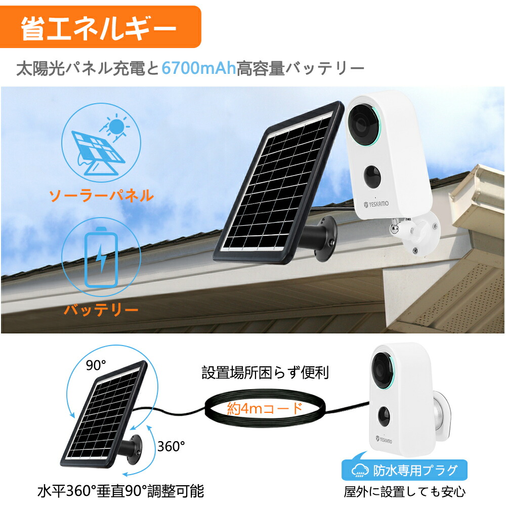 楽天市場】☆限定12％OFFクーポン！☆ 配線不要 YESKAMO マグネット