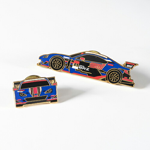 楽天市場】STSG22100240【スバル公式】STI ピンバッジセット GT