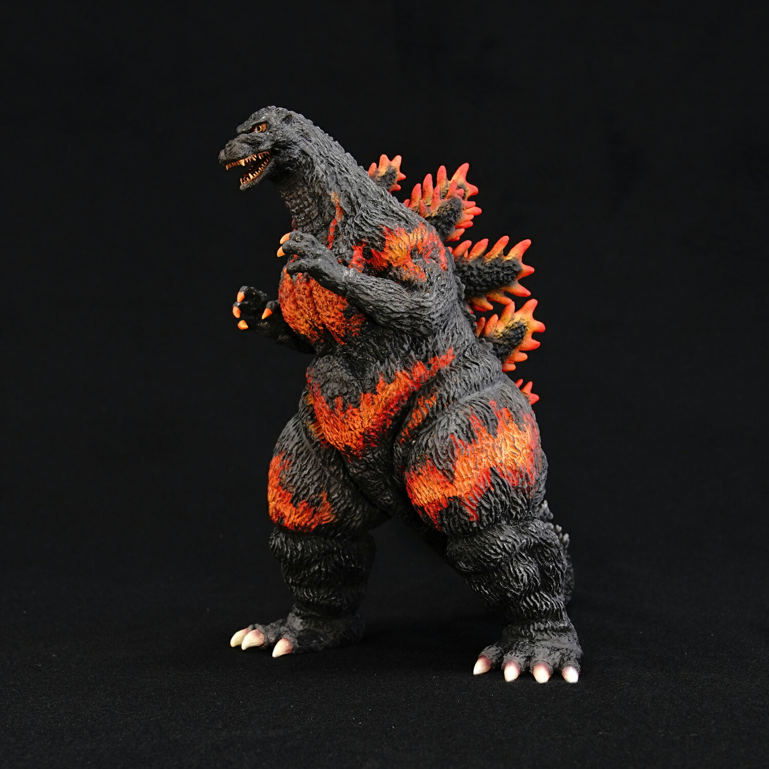 ゴジラソフビ6体セット Sci-Fi MONSTER soft vinyl model kit