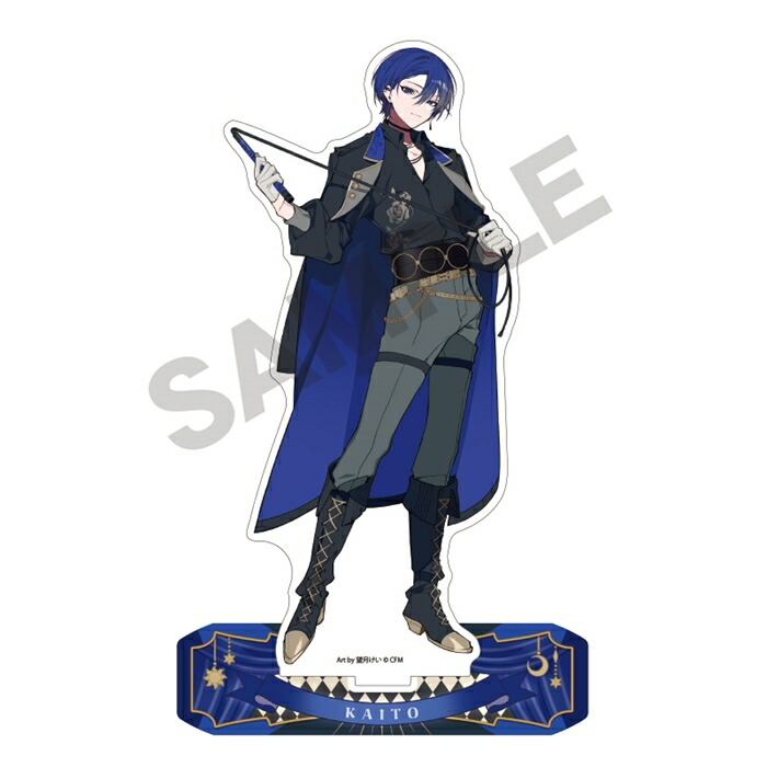 KAITO アクリルスタンド クロック KAITO アクリルスタンド クロック