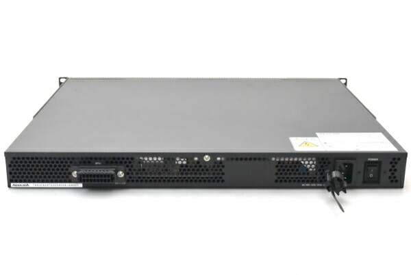 楽天市場】Alaxala AX3640Sシリーズ AX-3640-24TE-A 24ポートGbE L3