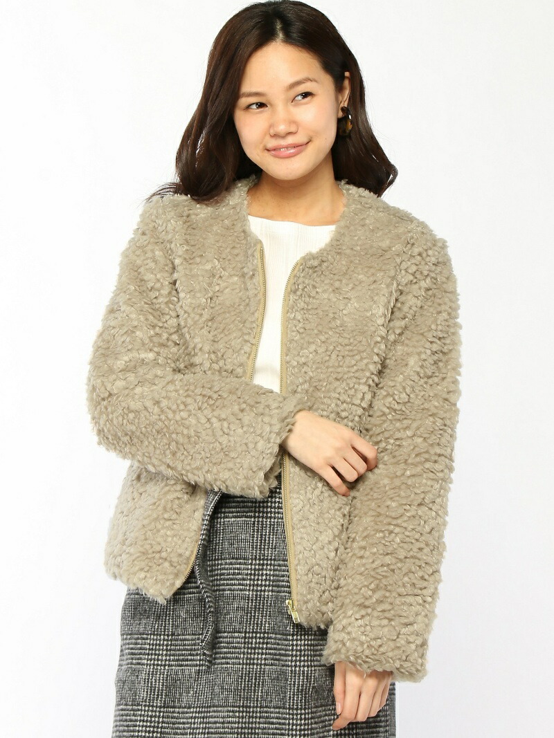 楽天市場】【SALE／70%OFF】Techichi TERRASSE/プードルボアZIP