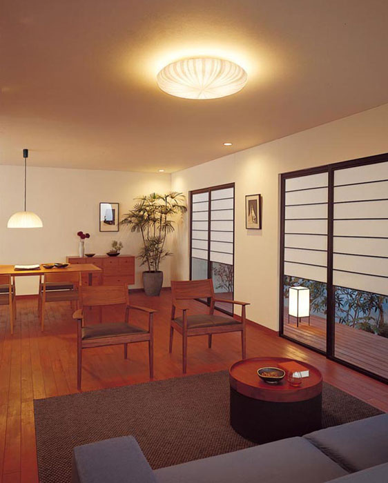 オーデリックシーリングライト6〜8畳用木目和室和モダンナチュラル