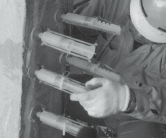 楽天市場】ボンド E207D （3kgセット）自動式低圧樹脂注入工法用・揺