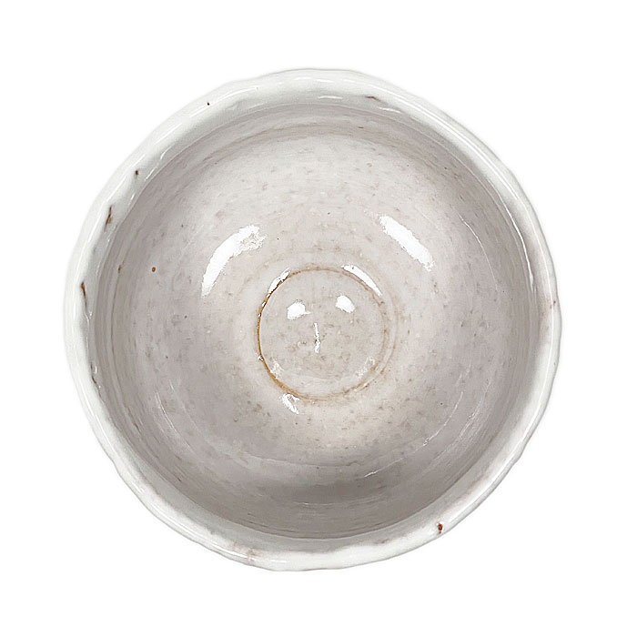 楽天市場】【値下げ】 送料無料 茶道具 抹茶茶碗 白萩焼楽形茶碗 上作