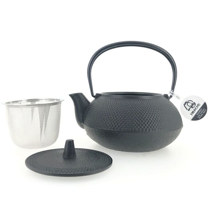 楽天市場】鉄瓶 急須 鉄瓶兼用急須 鉄瓶 南部鉄器 650ml用 日本製 5型