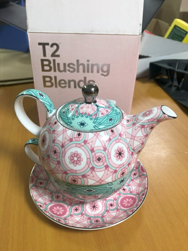 楽天市場】T2 モロッカン ティーフォーワンティーセット 紅茶用具