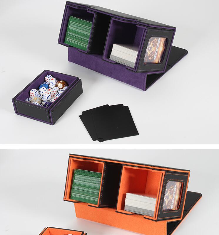 楽天市場】送料無料 トレカ ケース デッキケース 200枚収納 ストレージ