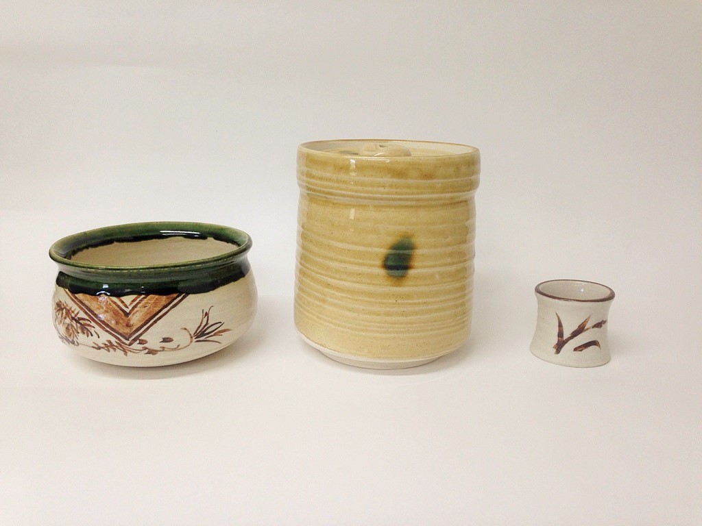 楽天市場】【送料無料】【茶道具/茶道】お気軽予習復習セットA（水指