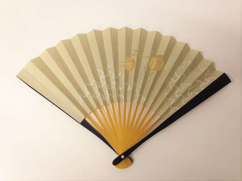 楽天市場】【茶道具】【表千家】男女兼用扇子歴代宗匠花押集 つぼつぼ