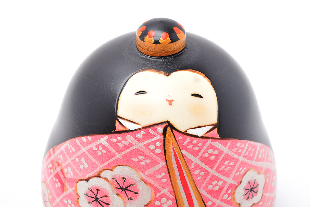 楽天市場】【送料無料】おひな様「平安」フルセット 卯三郎こけし 木製