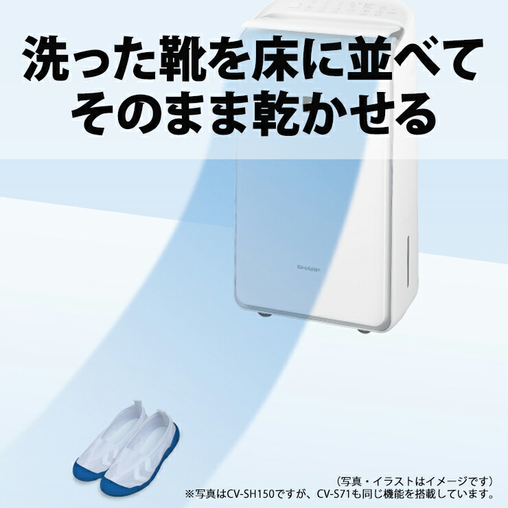 楽天市場】[2/15限定 抽選で最大100％ポイントバック] 衣類乾燥除湿機