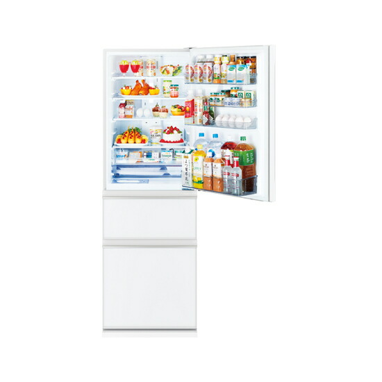 090906 三菱 ノンフロン冷凍冷蔵庫 MR-CG37G-H 2022年製 090906 三菱