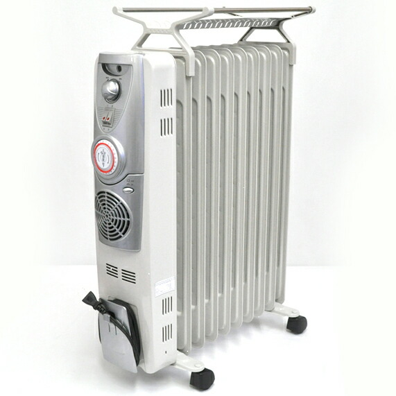 楽天市場】ベルソス オイルヒーター ファン付 送料無料 アイボリー VS