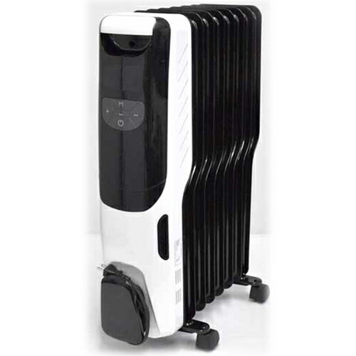 楽天市場】ベルソス オイルヒーター ブラック×ホワイト VS-3408S 8枚S