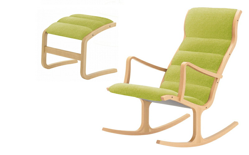 楽天市場】天童木工 【セット商品】 ヘロンロッキングチェア＋