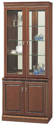 maruni｜マルニ木工｜地中海｜ガラス扉｜キャビネット