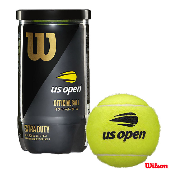 楽天市場】ウイルソン Wilson テニスボール US OPEN EXTRA DUTY （US