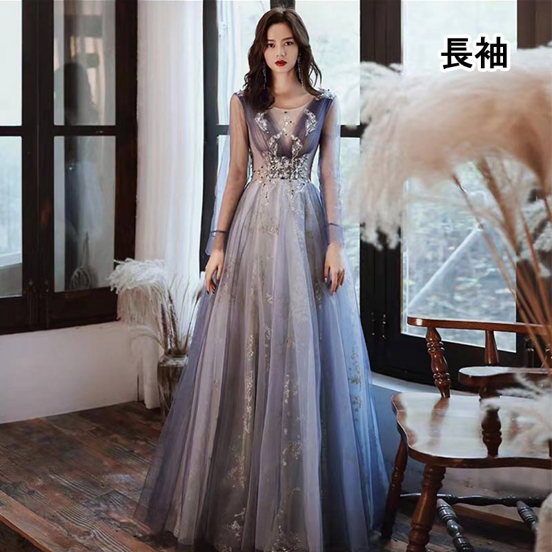 楽天市場】イブニングドレス スパンコールドレス キラキラドレス