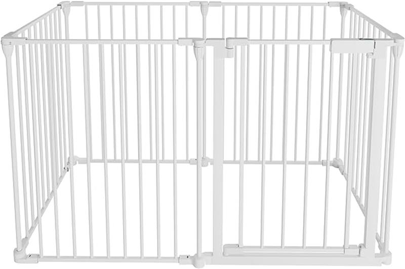 楽天市場】ペットサークル 犬 サークル 室内 本体6枚セット 複数連結