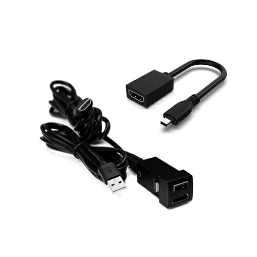楽天市場】EOP-SP01TC+HDMI TYPE D変換ケーブルセット USB/HDMI延長