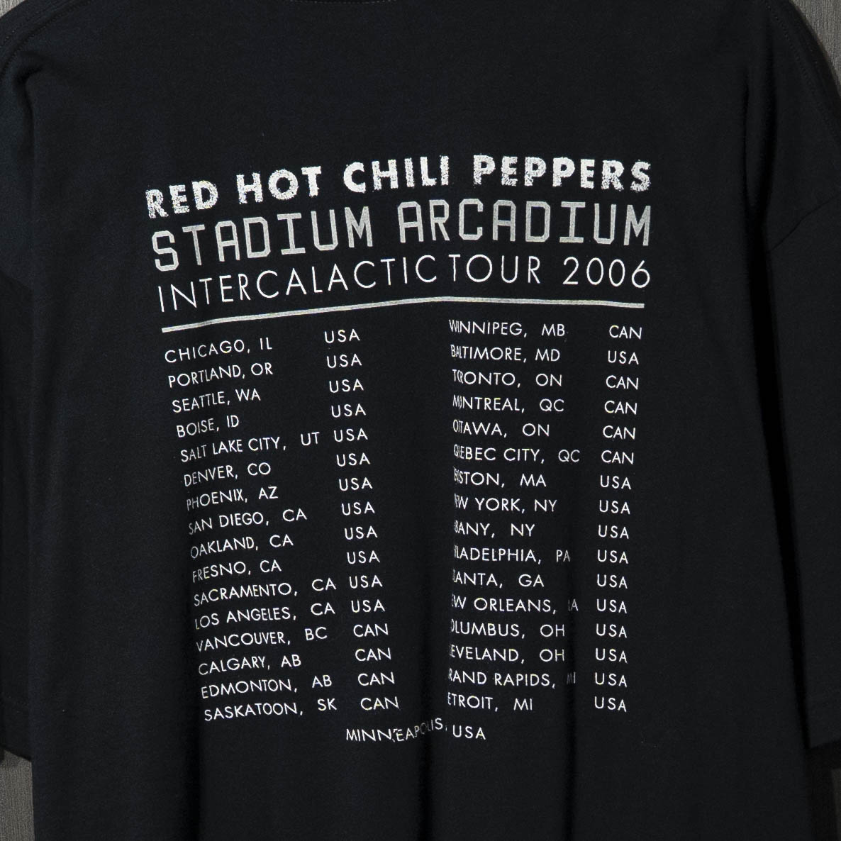 楽天市場】00s VINTAGE TEE Red Hot Chilli Peppers 