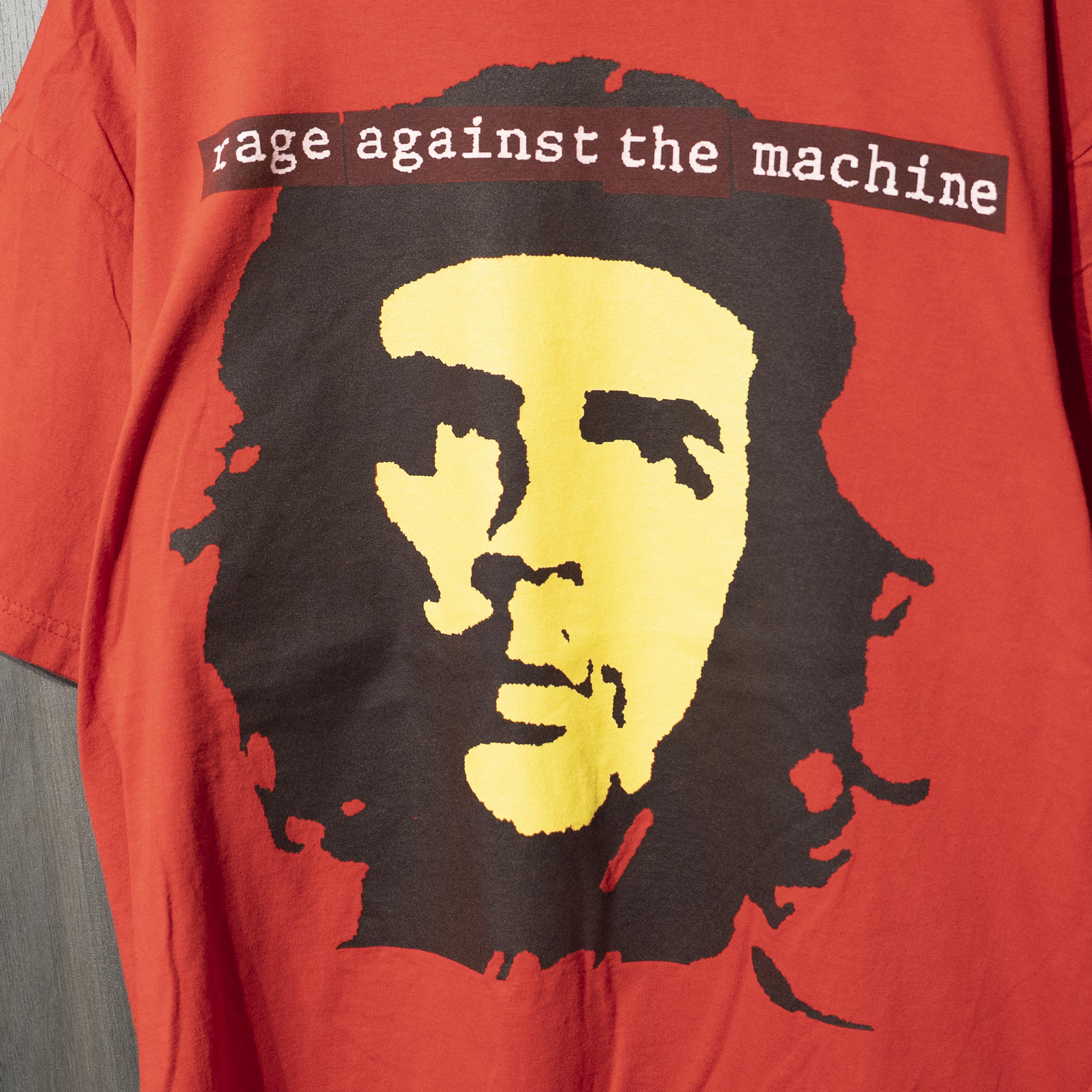 RAGE AGAINST THE MACHINE Tシャツ 2000年 赤 RAGE AGAINST THE