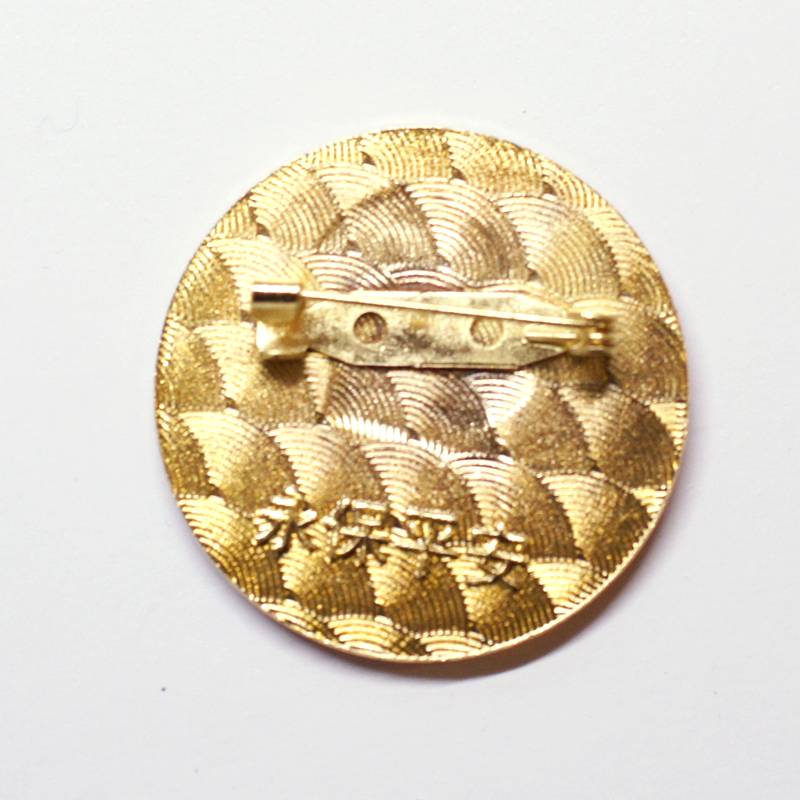 楽天市場】毛沢東 ピンバッジ 小 : 天宝堂