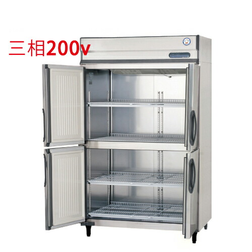 楽天市場】GRN-124FDX-F【フクシマガリレイ】タテ型冷凍庫・センター