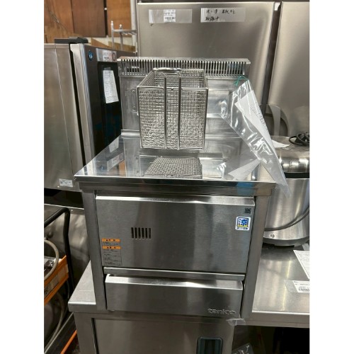 タニコー 卓上ガスフライヤー NB-TCFL-C4045G 都市ガス