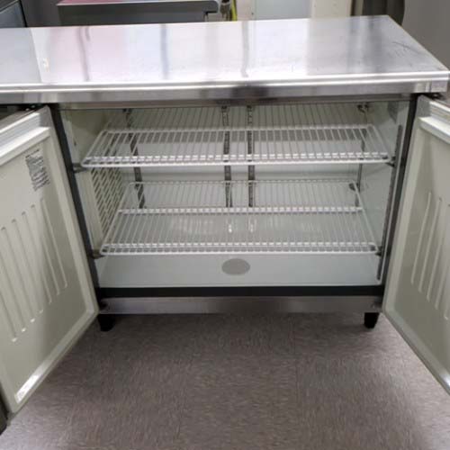 冷蔵コールドテーブル フクシマガリレイ(福島工業) YRC-120RE2-F 幅