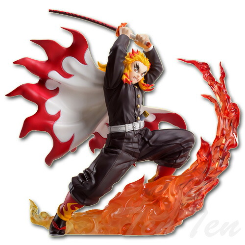 楽天市場】鬼滅の刃 Xross Link フィギュア 煉獄杏寿郎 ＆ 猗窩座 2体