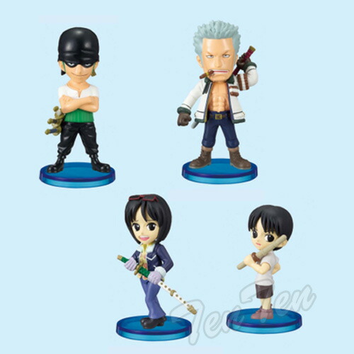 ワンピース ワーコレ ログスト 4セット ワンピース ワールド