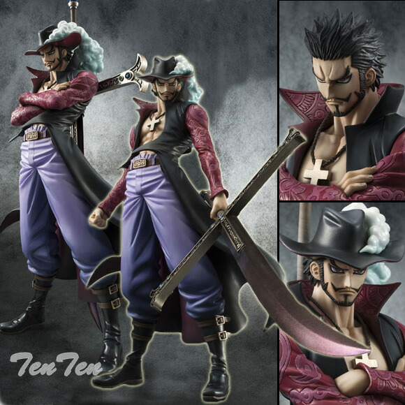 ワンピース POP P.O.P MAXIMUM ストア 鷹の目 ミホーク フィギュア