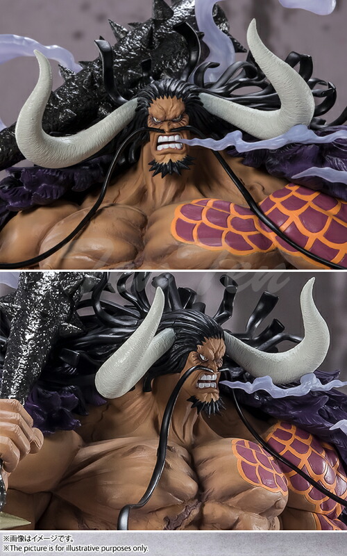 楽天市場】ONE PIECE フィギュアーツZERO EXTRA BATTLE 百獣のカイドウ