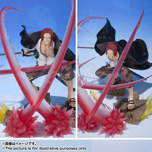楽天市場】ワンピース フィギュア フィギュアーツZERO シャンクス