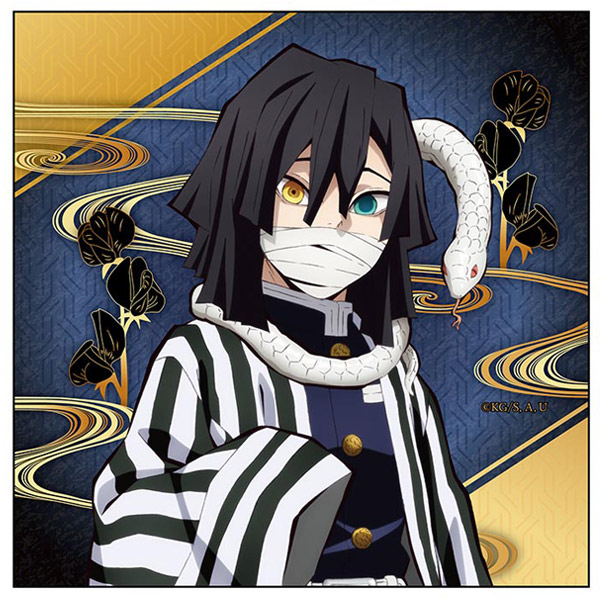 伊黒小芭内(いぐろおばない) A(ノーマルカラー) 鬼滅の刃