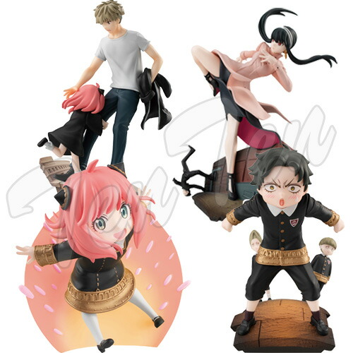 スパイファミリーフィギュアまとめ売り24個セット SPY×FAMILY 【セット