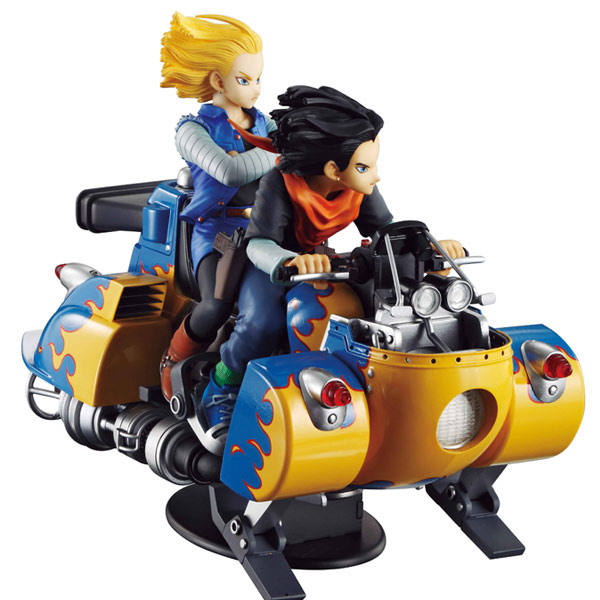 楽天市場】ドラゴンボールZ フィギュア DESKTOP REAL McCOY 04 人造