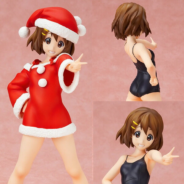 楽天市場】けいおん フィギュア 平沢 唯 サンタ / スクール水着 K-ON