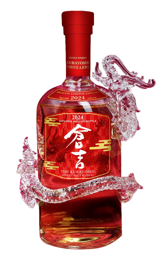 楽天市場】シングルモルトウイスキー倉吉 辰ボトル 2024 SPECIAL