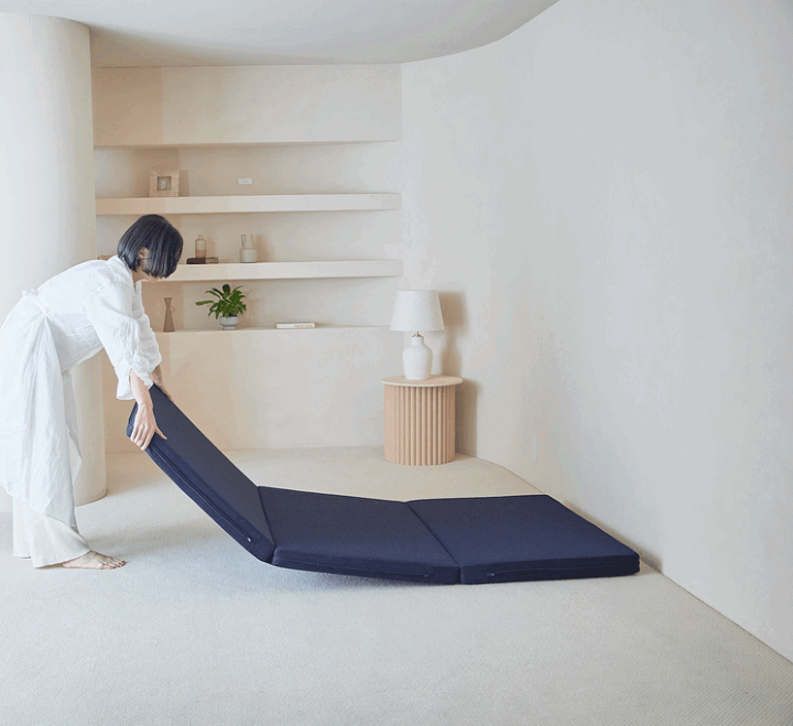 楽天市場】＼新商品／【 テイジン 公式】部屋が広くなる マットレス