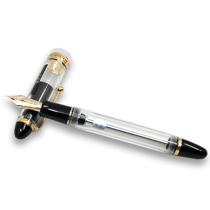 楽天市場】カスタム823万年筆 透明軸 ペン種：F FKK-3MRP-NC-F PILOT