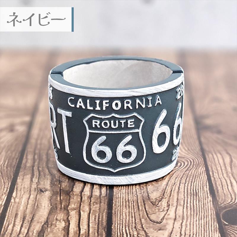 楽天市場】アメリカン雑貨 ルート66 灰皿 ガーデニング 植物 ポット