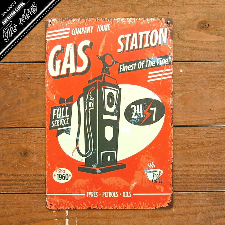 楽天市場】アメリカン雑貨 サインプレート ブリキ看板 ガレージ