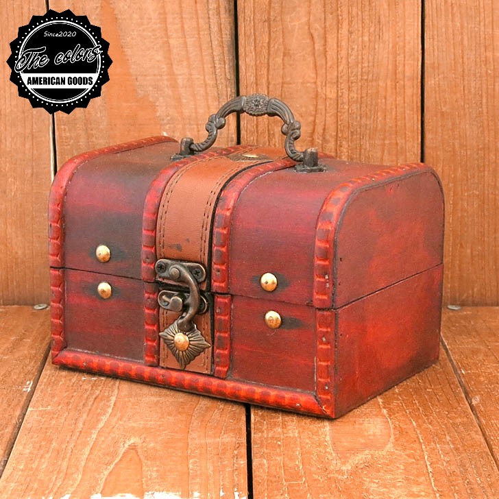 楽天市場】アメリカン雑貨 トレジャーボックス 宝箱 海賊 アンティーク